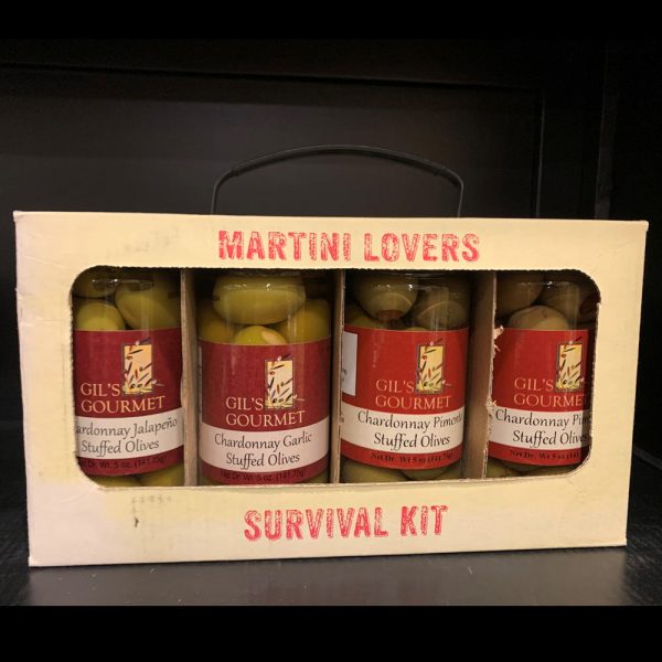 Martini Lover's Survival Kit