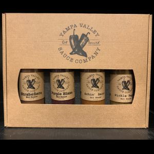 Yampa Valley Sauce Company Gift Box